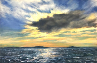 Ocean No. Five by Elizabeth Garat |  Artwork Main Image 