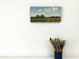 Sunday Afternoon, Delta Farmland by Elizabeth Garat |  Context View of Artwork 