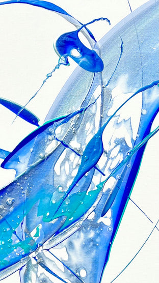 Aquatica by Eric Wilson |   Closeup View of Artwork 