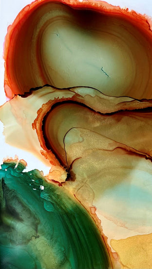 Euphoria by Eric Wilson |   Closeup View of Artwork 
