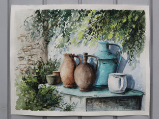 Ceramics by Erika Fabokne Kocsi |  Side View of Artwork 