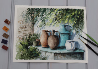 Ceramics by Erika Fabokne Kocsi |   Closeup View of Artwork 