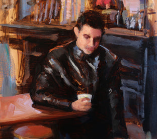 Espresso for One by Jonelle Summerfield |  Context View of Artwork 