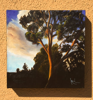 Eucalyptus II by Mandy Main |  Context View of Artwork 