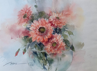 Happy Gerberas by Fatemeh Kian |  Artwork Main Image 