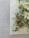 Original art for sale at UGallery.com | My Beloved Jasmines by Fatemeh Kian | $425 | watercolor painting | 14.5' h x 10.5' w | thumbnail 2
