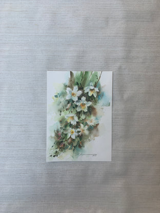 My Beloved Jasmines by Fatemeh Kian |  Context View of Artwork 
