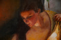 Original art for sale at UGallery.com | L'apres midi by John Kelly | $2,150 | oil painting | 25.5' h x 18' w | thumbnail 4