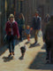 Original art for sale at UGallery.com | Buddy by Faye Vander Veer | $2,600 | oil painting | 20' h x 16' w | thumbnail 4