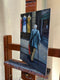 Original art for sale at UGallery.com | The Wrong Size by Faye Vander Veer | $1,050 | oil painting | 14' h x 11' w | thumbnail 2