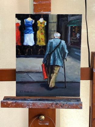 The Wrong Size by Faye Vander Veer |  Context View of Artwork 