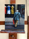 Original art for sale at UGallery.com | The Wrong Size by Faye Vander Veer | $1,050 | oil painting | 14' h x 11' w | thumbnail 3