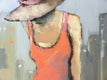 Original art for sale at UGallery.com | Fifi by Mary Pratt | $2,975 | oil painting | 48' h x 30' w | thumbnail 4