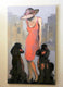 Original art for sale at UGallery.com | Fifi by Mary Pratt | $2,975 | oil painting | 48' h x 30' w | thumbnail 3