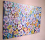 Original art for sale at UGallery.com | Floral Abstract by Natasha Tayles | $1,025 | acrylic painting | 36' h x 24' w | thumbnail 2