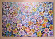 Original art for sale at UGallery.com | Floral Abstract by Natasha Tayles | $1,025 | acrylic painting | 36' h x 24' w | thumbnail 3