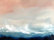 Original art for sale at UGallery.com | Flatirons by Sarah Parsons | $500 | oil painting | 18' h x 24' w | thumbnail 1