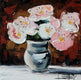 Original art for sale at UGallery.com | My True Love by Lisa Elley | $375 | oil painting | 10' h x 10' w | thumbnail 1