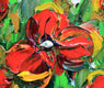 Original art for sale at UGallery.com | Never Ending Spring by Lisa Elley | $400 | oil painting | 12' h x 12' w | thumbnail 4