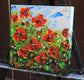 Original art for sale at UGallery.com | Never Ending Spring by Lisa Elley | $400 | oil painting | 12' h x 12' w | thumbnail 2