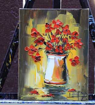 The Loveliest Day by Lisa Elley |   Closeup View of Artwork 