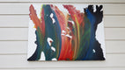 Original art for sale at UGallery.com | Foliage by Krispen Spencer | $2,375 | acrylic painting | 30' h x 40' w | thumbnail 3