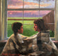 Original art for sale at UGallery.com | Forever This Way - Commission by Jonelle Summerfield | $650 | oil painting | 12' h x 12' w | thumbnail 3