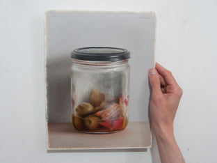 Olives by Daniel Caro |  Context View of Artwork 