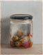 Original art for sale at UGallery.com | Olives by Daniel Caro | $550 | oil painting | 11.8' h x 9.1' w | thumbnail 1