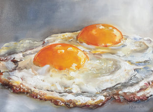 Fried Eggs by Kristine Kainer |  Artwork Main Image 