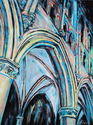 From Below - Arches and Arches by Marie-Eve Champagne |  Artwork Main Image 