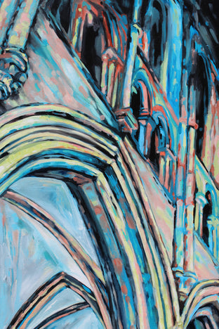 From Below - Arches and Arches by Marie-Eve Champagne |   Closeup View of Artwork 