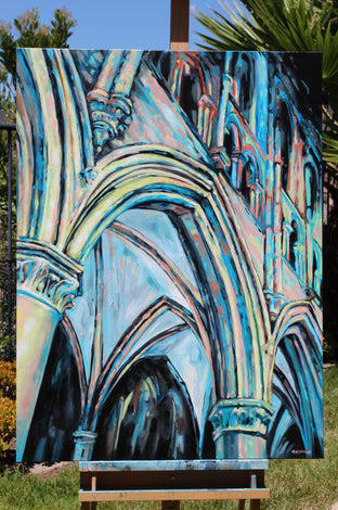 From Below - Arches and Arches by Marie-Eve Champagne |  Context View of Artwork 