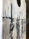 Original art for sale at UGallery.com | Frost Moon by Pat Forbes | $2,100 | acrylic painting | 48' h x 24' w | thumbnail 2