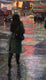 Original art for sale at UGallery.com | November Rain by Faye Vander Veer | $1,300 | oil painting | 24' h x 12' w | thumbnail 1