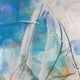 Original art for sale at UGallery.com | Gazing by Robin Okun | $800 | acrylic painting | 20' h x 20' w | thumbnail 4