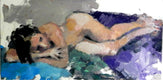 Original art for sale at UGallery.com | Genevieve by Mary Pratt | $350 | oil painting | 6' h x 12' w | thumbnail 1