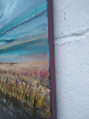 After the Storm by George Peebles |  Side View of Artwork 