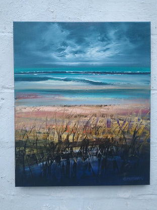 After the Storm by George Peebles |  Context View of Artwork 