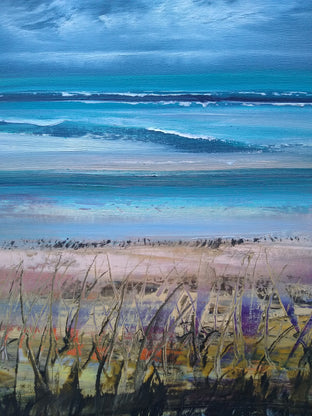 After the Storm by George Peebles |   Closeup View of Artwork 