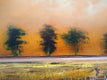 Original art for sale at UGallery.com | Down the Lane by George Peebles | $1,775 | oil painting | 24' h x 30' w | thumbnail 4