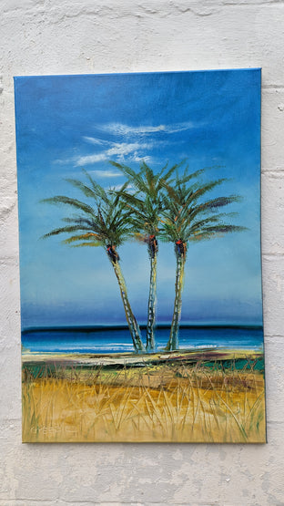 Palms by George Peebles |  Context View of Artwork 