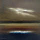 Original art for sale at UGallery.com | Summer Nights by George Peebles | $750 | oil painting | 20' h x 20' w | thumbnail 1