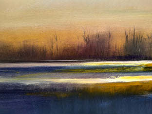 Sunset View by George Peebles |   Closeup View of Artwork 