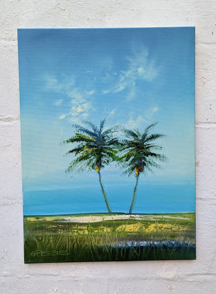 The Palms by George Peebles |  Context View of Artwork 