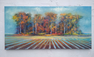 The Woodlands by George Peebles |  Context View of Artwork 