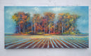 Original art for sale at UGallery.com | The Woodlands by George Peebles | $9,450 | oil painting | 36' h x 72' w | thumbnail 3