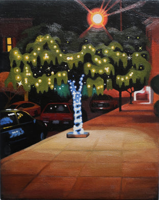 Glowy Tree by Hadley Northrop |  Artwork Main Image 