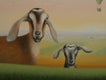 Original art for sale at UGallery.com | Away in a Balloon! by Sharon France | $1,000 | oil painting | 12' h x 16' w | thumbnail 2