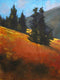 Original art for sale at UGallery.com | Golden Hillside by Nancy Merkle | $750 | acrylic painting | 24' h x 18' w | thumbnail 1
